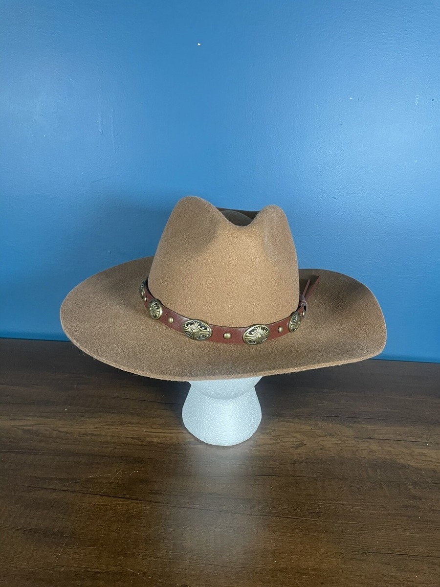 Macchia di Ruggine Wide Brim Wool Hat Macchia di Ruggine women main image 3
