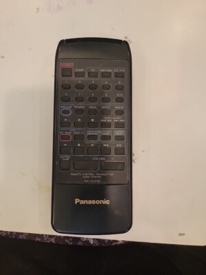 Original Panasonic RAK-SC306W Remote Control SACH33 SCCH55 SACH55