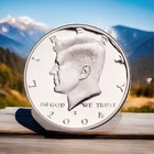 2004-S Silver Kennedy Half Dollar Scarce Gem Proof  Lustrous FAST SHIPPING
