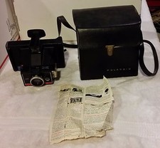 Polaroid Color Pack IV Instant Camera with Case Vintage