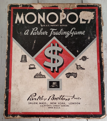 MONOPOLY ボードゲーム Parker Brothers 新品未開封 3 s-l400.jpg