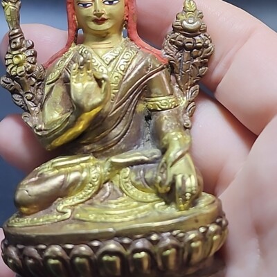 Figure 1st Dalai Lama Tsongkhapa Buddha Chinese Tibetan