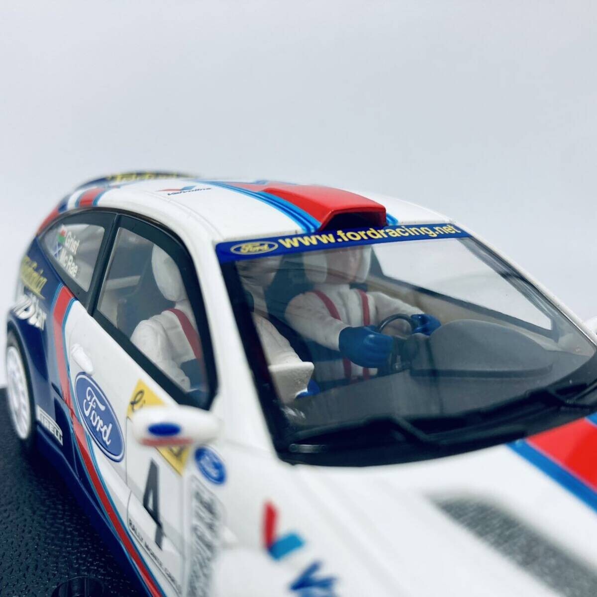 Tamiya 58724-A 2003 Ford Focus RS Custom (TT-02) / Tamiya USA
