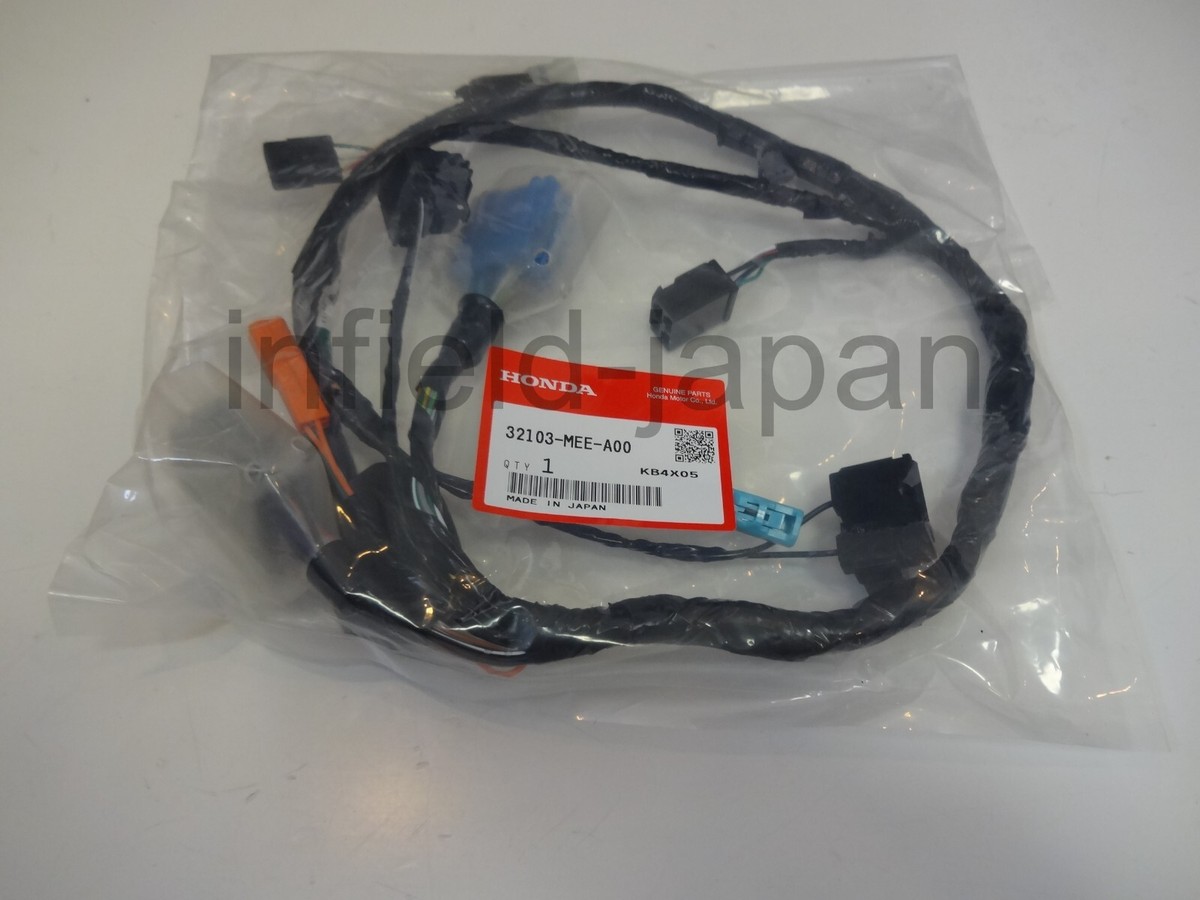 Genuine Honda 2005-2006 CBR600RR Front Sub Wiring Harness 32103