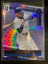 2019 Unparalleled ASTRAL Javier Baez #3 Chicago Cubs
