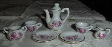 Vintage 8 Piece Miniature Tea Set