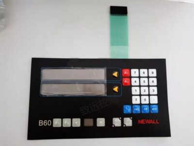 1PC brand new for NEWALL B60-2 B60 3-axis digital display button film