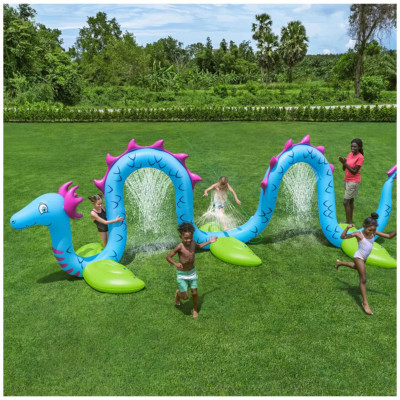 Outdoor Dragon Sprinkler Inflatable: Ultimate Summer Fun Essential
