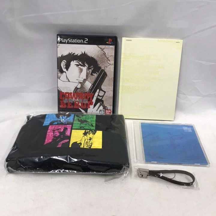 PS2 Cowboy Bebop Reminiscence Night Song tsuioku no serenade Limited Edition - Image 4 of 4