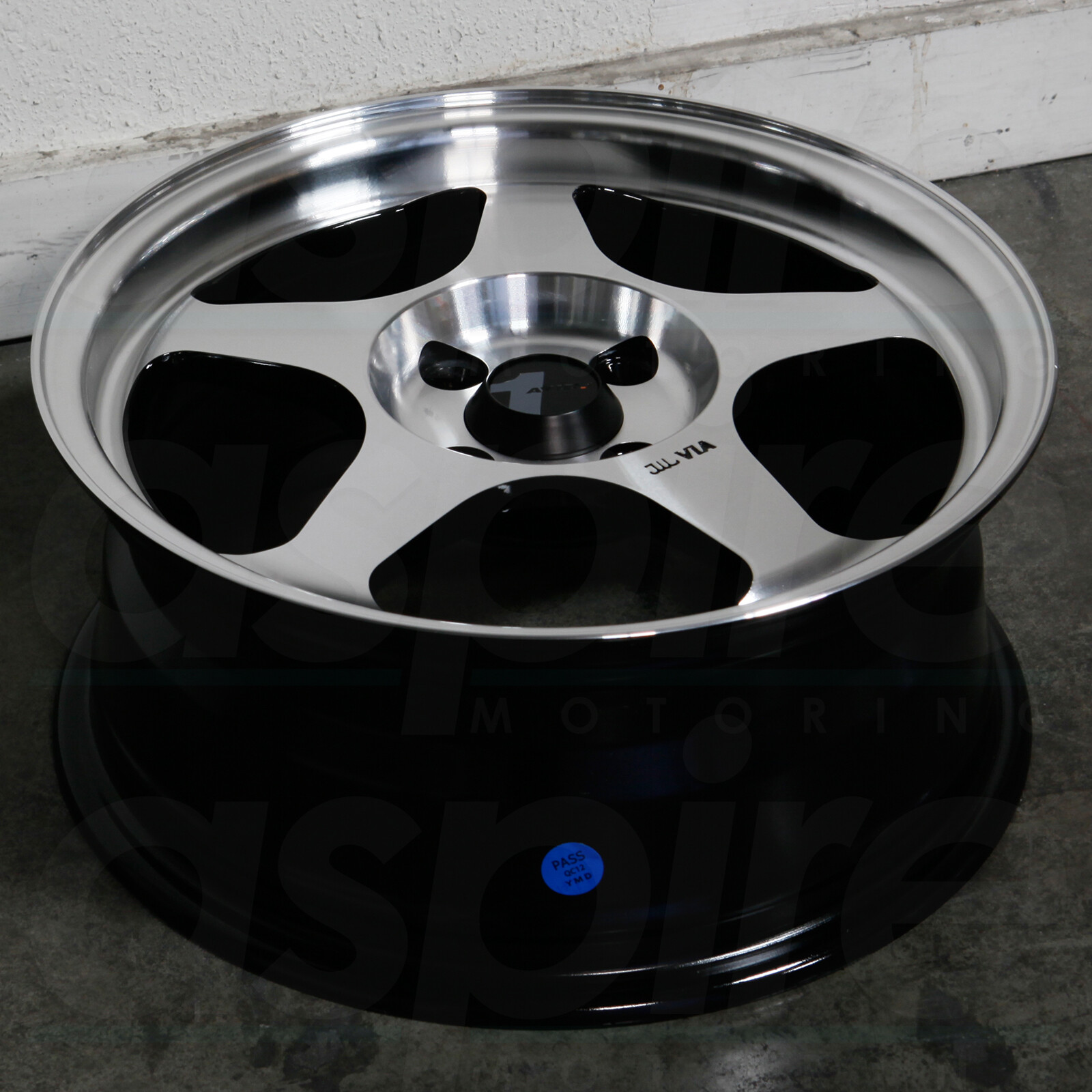 One 15x6.5 AVID1 AV08 4x100 35 Silver Machined Wheel Rim 73.1 | eBay