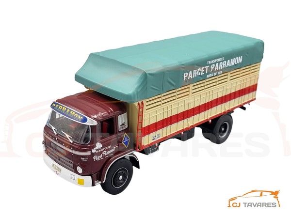 Salvat Barreiros Super Azor Gran Route - Lkw Und Busse - 1967 1/43-image