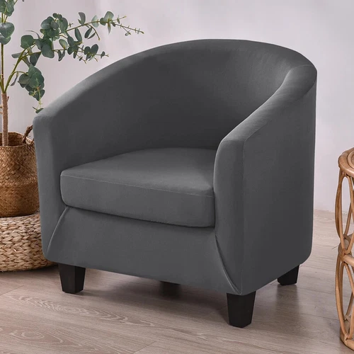 Wasserdicht Elasthan Sofabezug Relax Stretch Einzelsitz Club Sofabezug - Bild 18 von 42