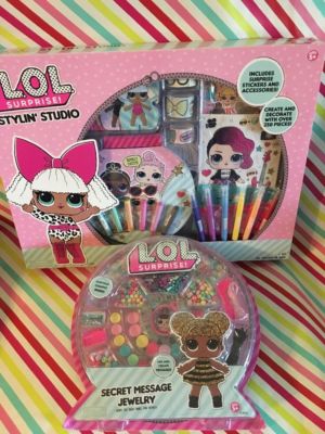 LOL SURPRISE Stylin' Studio 250pcs Secret Message Jewelry