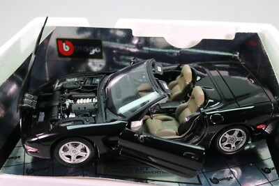 Voiture Miniature de Collection - TOP SPEED 1/18 - CHEVROLET Corvette