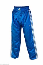 ADIDAS   Kickboxhose Side Stripes BLAU Kickbo...