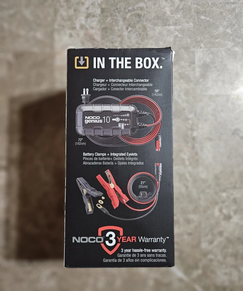 NOCO Genius 10A Smart Battery Charger - Image 4 of 4