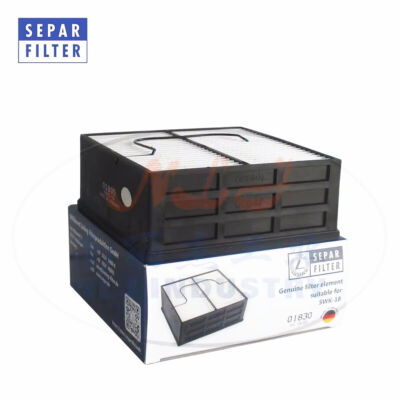 1 Pc. SEPAR FILTER 01830 Fuel Filter/Water Separator Core