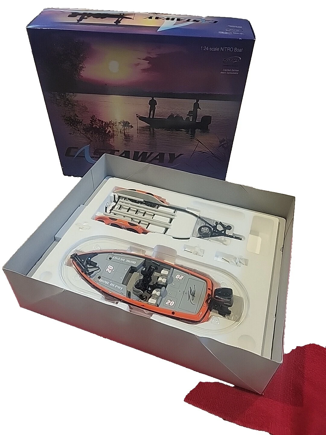 Remolques Action 1:24 diecast