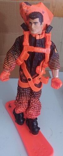 FIGURA ACTION MAN PARACAIDISTA CON SNOWBOARD - Imagen 8 de 9
