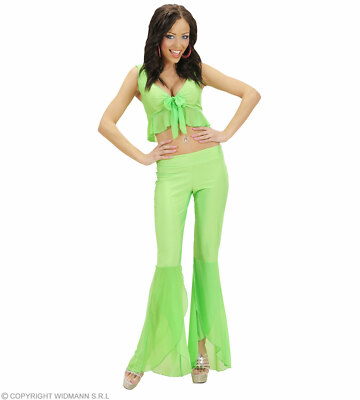 Samba De Janeiro Aus Elasthan (neongrünes Top Und Hose)