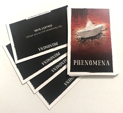 Monopoly It! Replacement Part - Phenomena Card Deck
