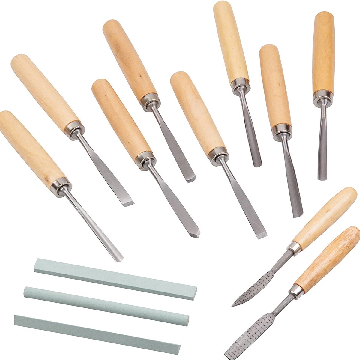 Carving Tool Set - 12 Piece