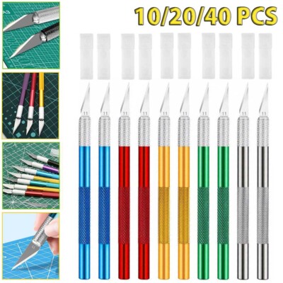 Wholesale Hobby Razor Knife Set Exacto Blade Xacto For Cutting Creation Of Craft