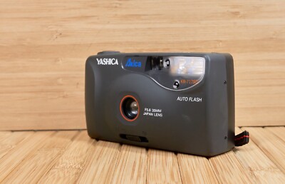 Rare vintage Yashica Akica KR- 717SD, Point and Shoot Film Camera