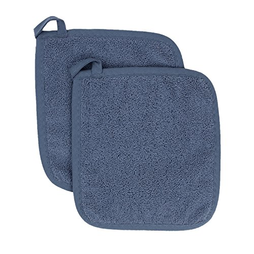 Ritz Royale Collection 100 Cotton Terry Cloth Pot Holder Set Kitchen