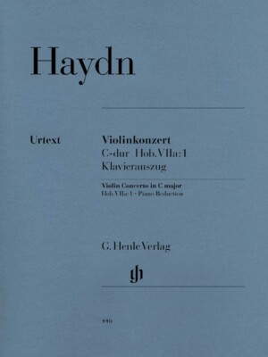 Haydn Concerto for Violin and Orchestra in C Major Hob. VIIa1 Violin 051480446