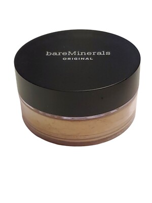 bareMinerals ORIGINAL Loose Mineral Powder Foundation LIGHT 08 SPF 15  0.28 oz 