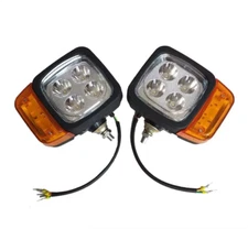 Excavator Forklift LED Combination Light Headlight With Turn Signal Assembly