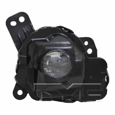 One New TYC Fog Light Assembly Right 196149009 GHP951680A for