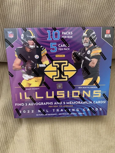 2022 Panini Illusions Football Hobby Box