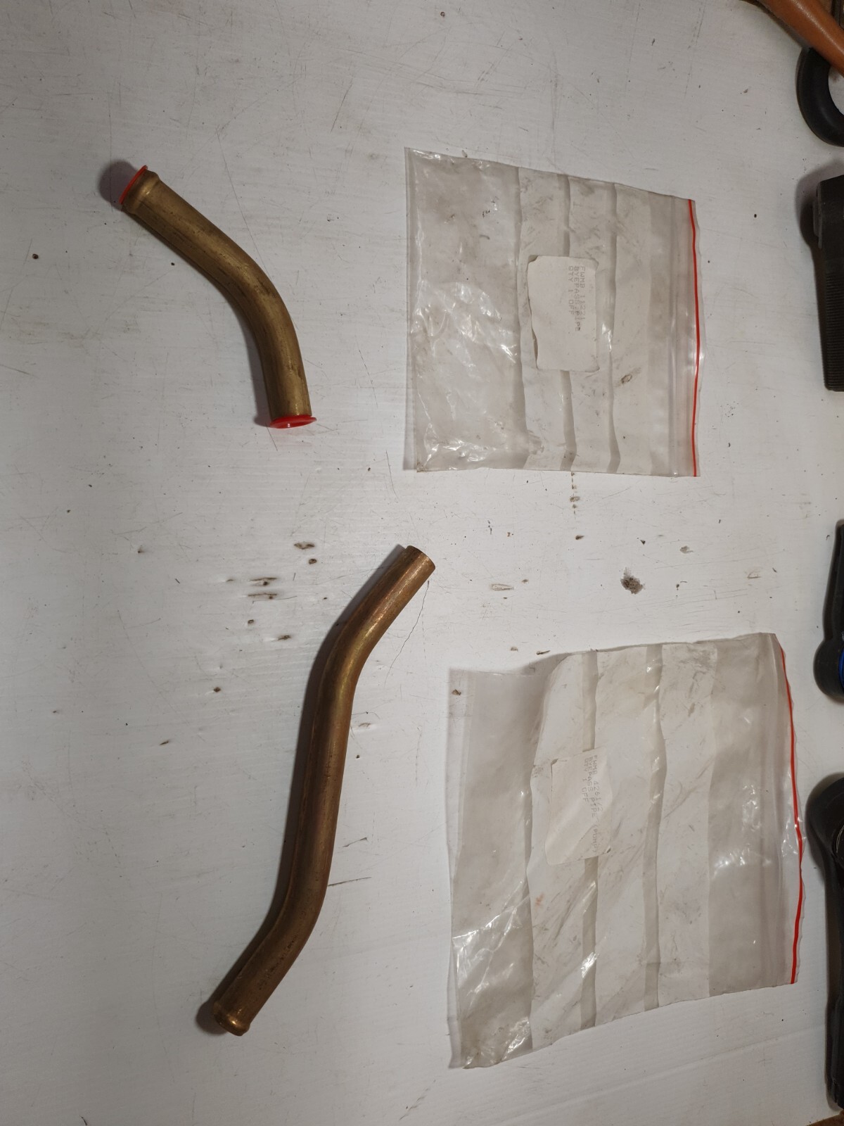 Tubos Byepass sin idea de lo que están apagados