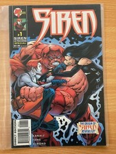 Siren #1 Ultraverse Malibu Comics