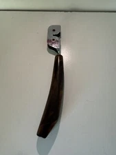 Vtg Handheld Knife Sharpening Tool Bakelite Handle Roller Style Simichrome Test