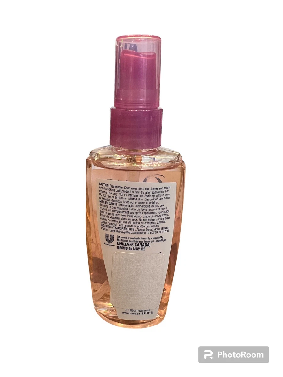 Dove go fresh body mist discontinued sale