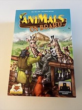 Animals On Board Game Stronghold Games 2016; Complete; FREE Shipping!