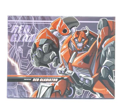 New APC Toys Red Gladiator Cliffjumper Zombie Version Action