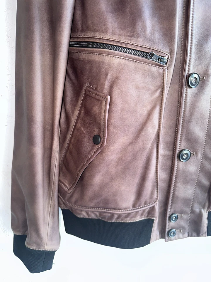 Chaqueta de cuero Hogan EUR, 1300 Foto 4 de 4