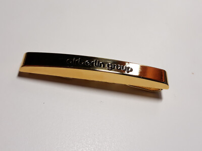 AIR BERLIN Airline Krawattennadel Krawattenklammer Pilot Cockpit gold *NEU* #2