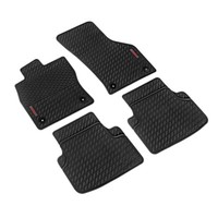 Set MaßGefertigte Matten Aus ÖKo-Gummi FüR Volkswagen Golf VII (7) - Viii (8)