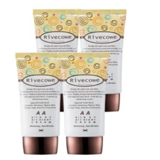 4X Rivecowe Whitening AA Cream Tone up Makeup base face Wrinkle care 40ml Korean