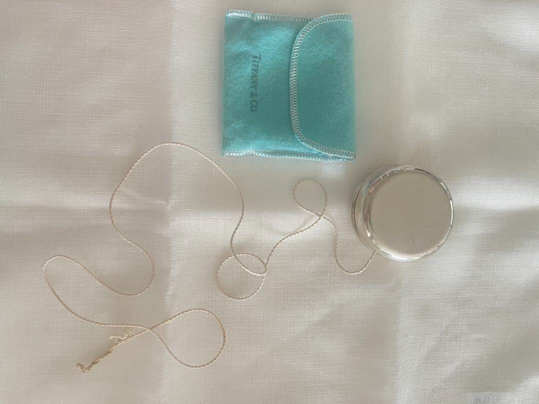 Tiffany & Co. Sterling Silver 925 Yo-Yo Interior Vintage
