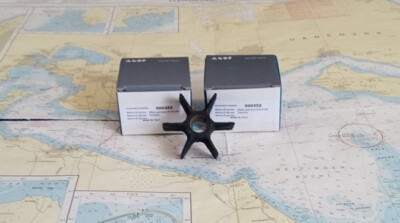 Impeller IP500352 CEF für OMC Johnson Evinrude Yamaha | 6-Flügel | Made in Italy