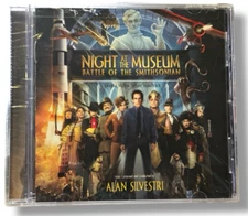 Night at Museum: Battle Smithsonian (2009) Soundtrack CD O.S.T.  NEW