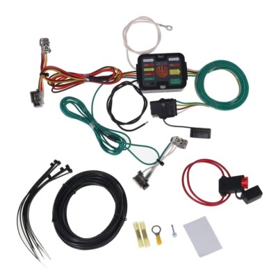 Trailer Wiring Harness Fit for 12-19 Ford Focus Sedan，16-19 Ford Focus RS