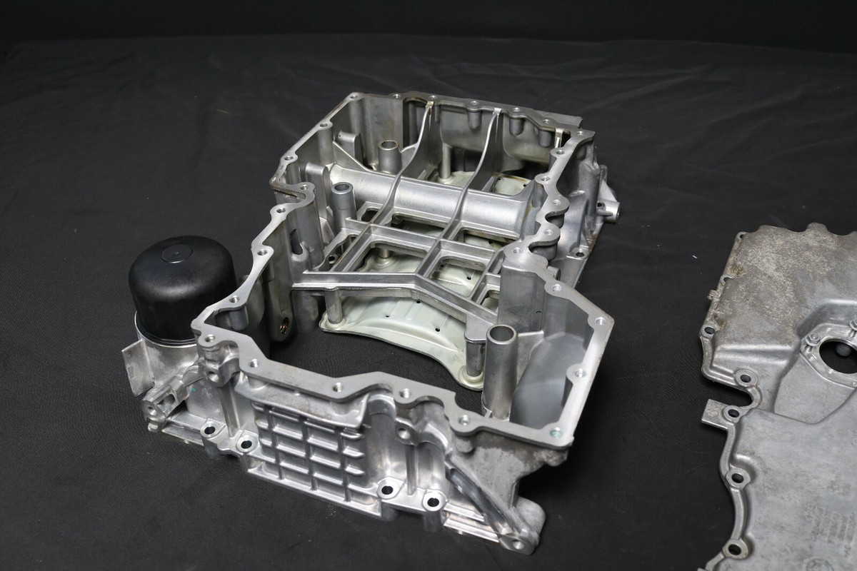 8643438 8643444 Ölwanne Oberteil Unterteil BMW M 850iX G30 550iX  