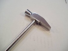 Martello acciaio 90 g scalpello penna orafo orologiaio Hammer Chisel watchmaker
